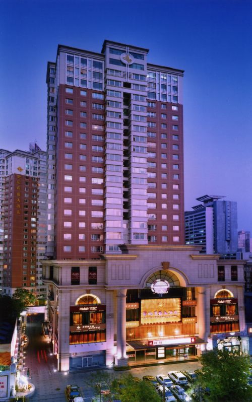 Century Prosperous Hotel Urumqi Exterior photo